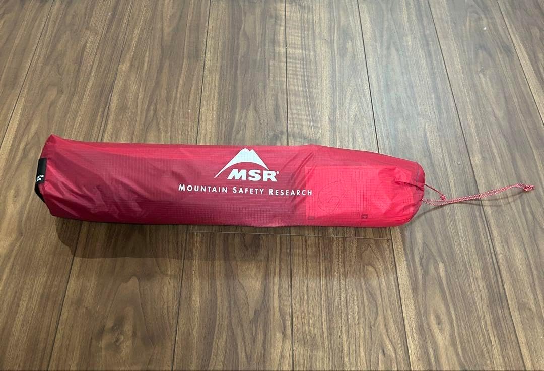 【未使用品　希少】MSR Carbon Reflex 1 カーボンリフレックス 希少】テント MSR CARBON REFLEX1 ／カーボンリフレックス1