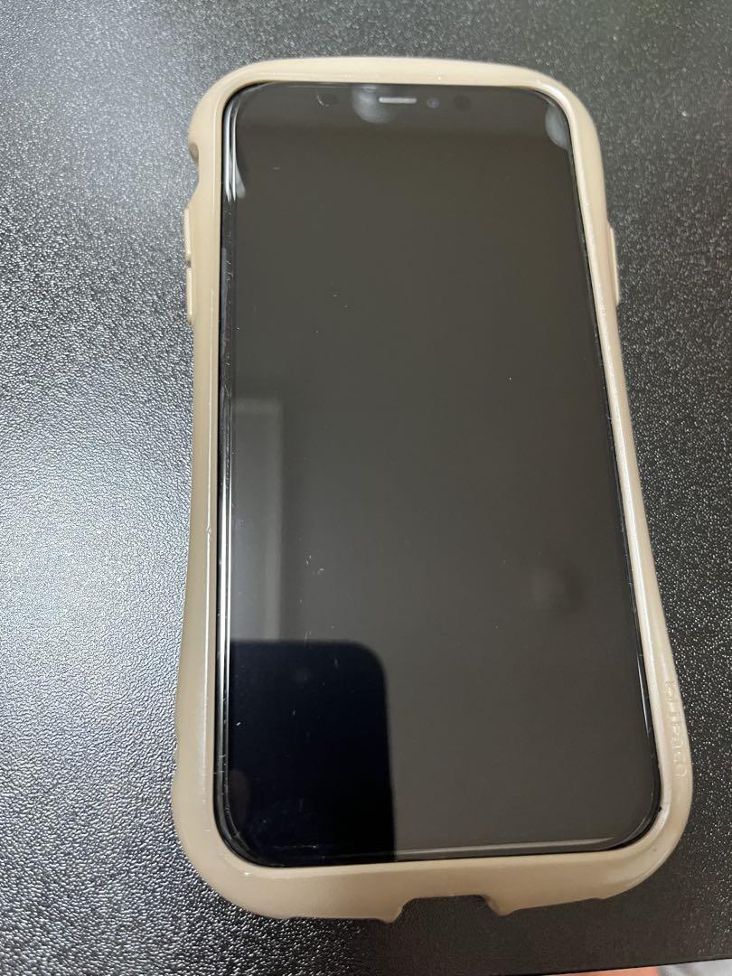 Apple iPhone 11 ホワイト iFaceケース付き 128G（【iPhone11
