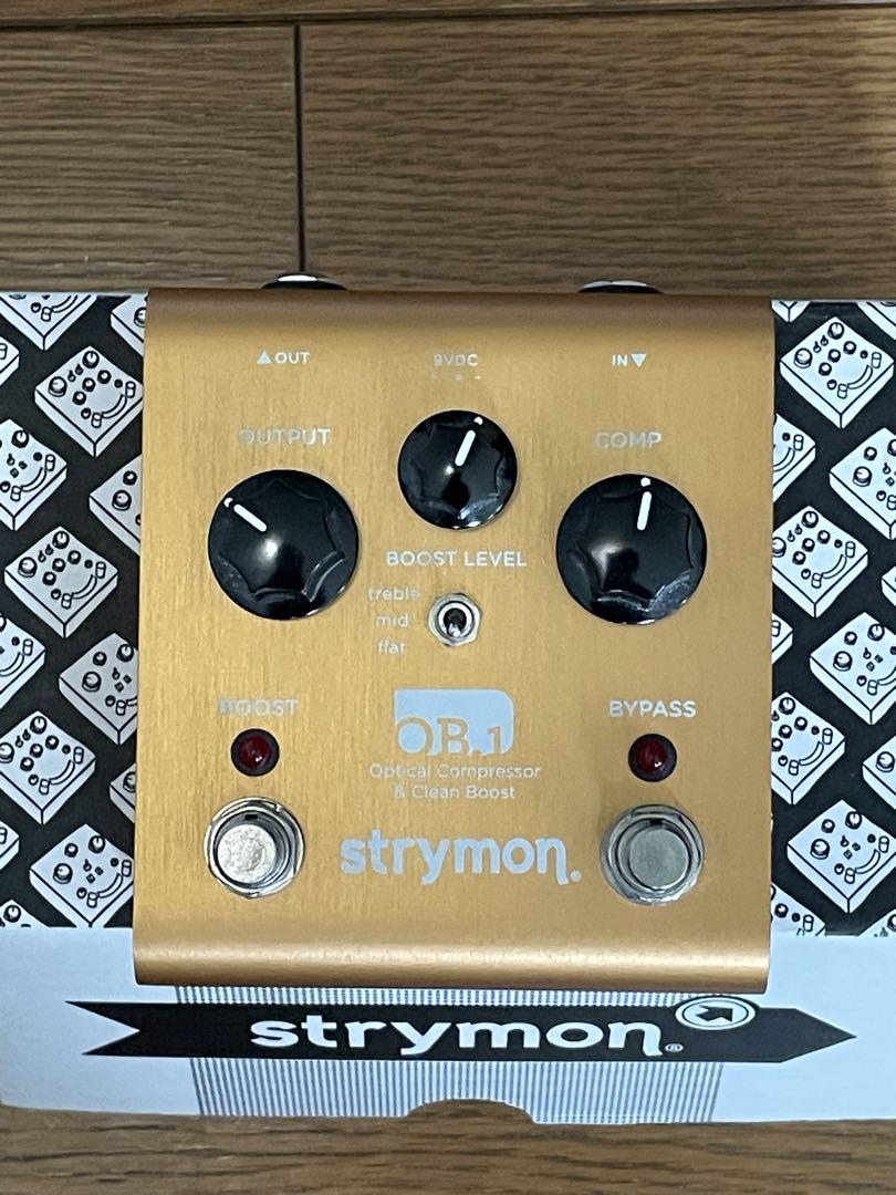 ギター [sleepy] Strymon OB.1 sleepy様専用] Strymon OB.1（【試奏動画】strymon OB.1 Optical