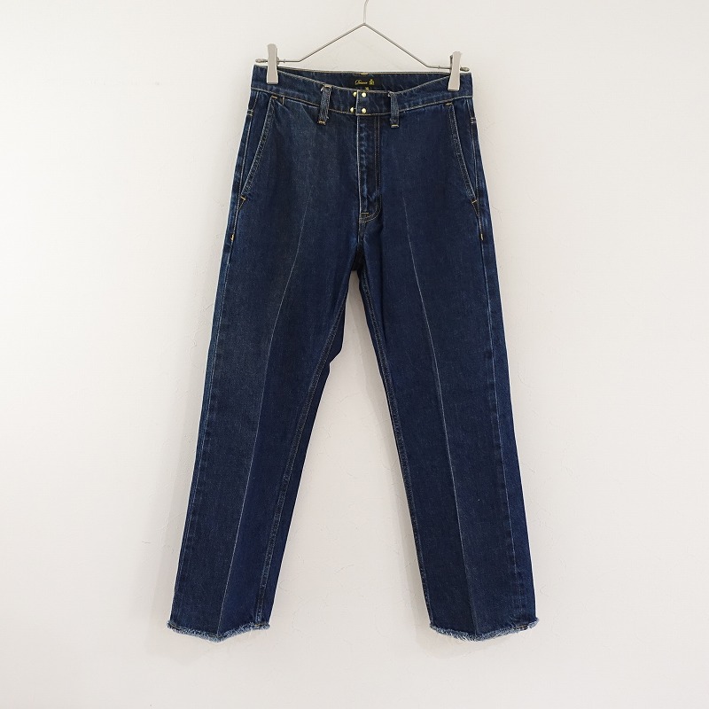 ドゥロワー Drawer 5Pセンタープレスデニムパンツ 36 【中古