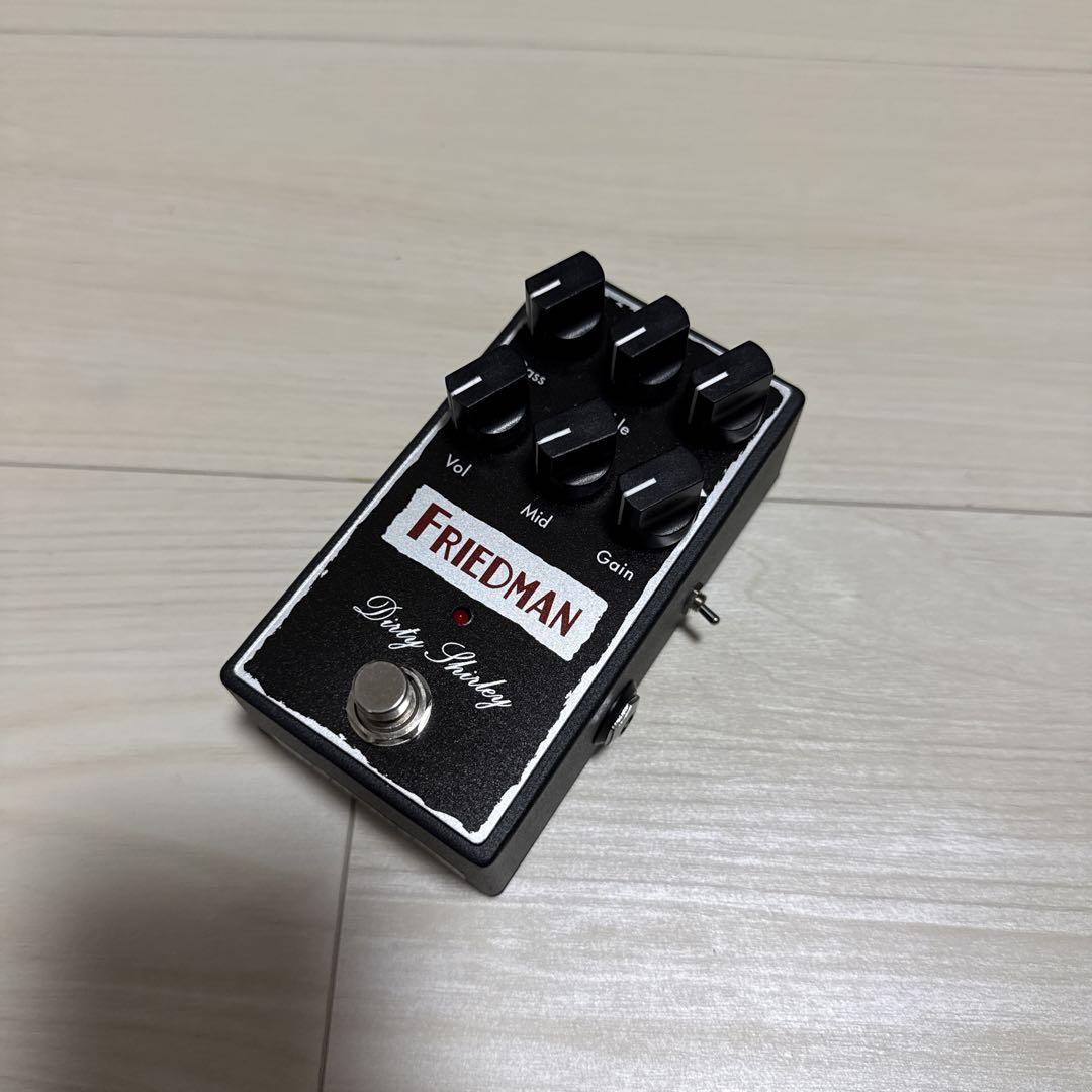 Friedman Dirty Shirley ギターエフェクター Friedman DIRTY SHIRLEY ギターエフェクター(ヘッドアンプクラス