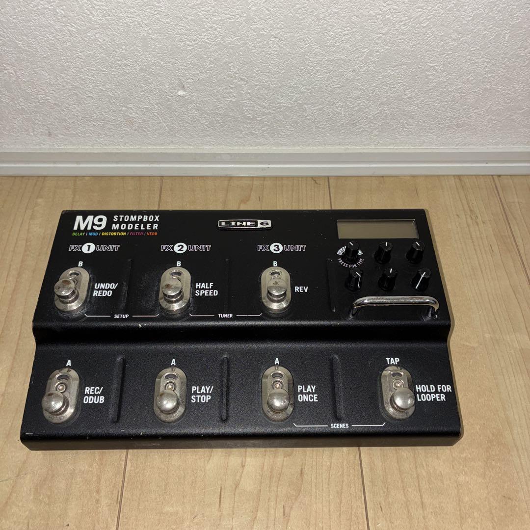 LINE6 M9 動作ok エフェクター LINE6 M9 動作ok エフェクター（Line6 M9 Repair | ジャポニカ