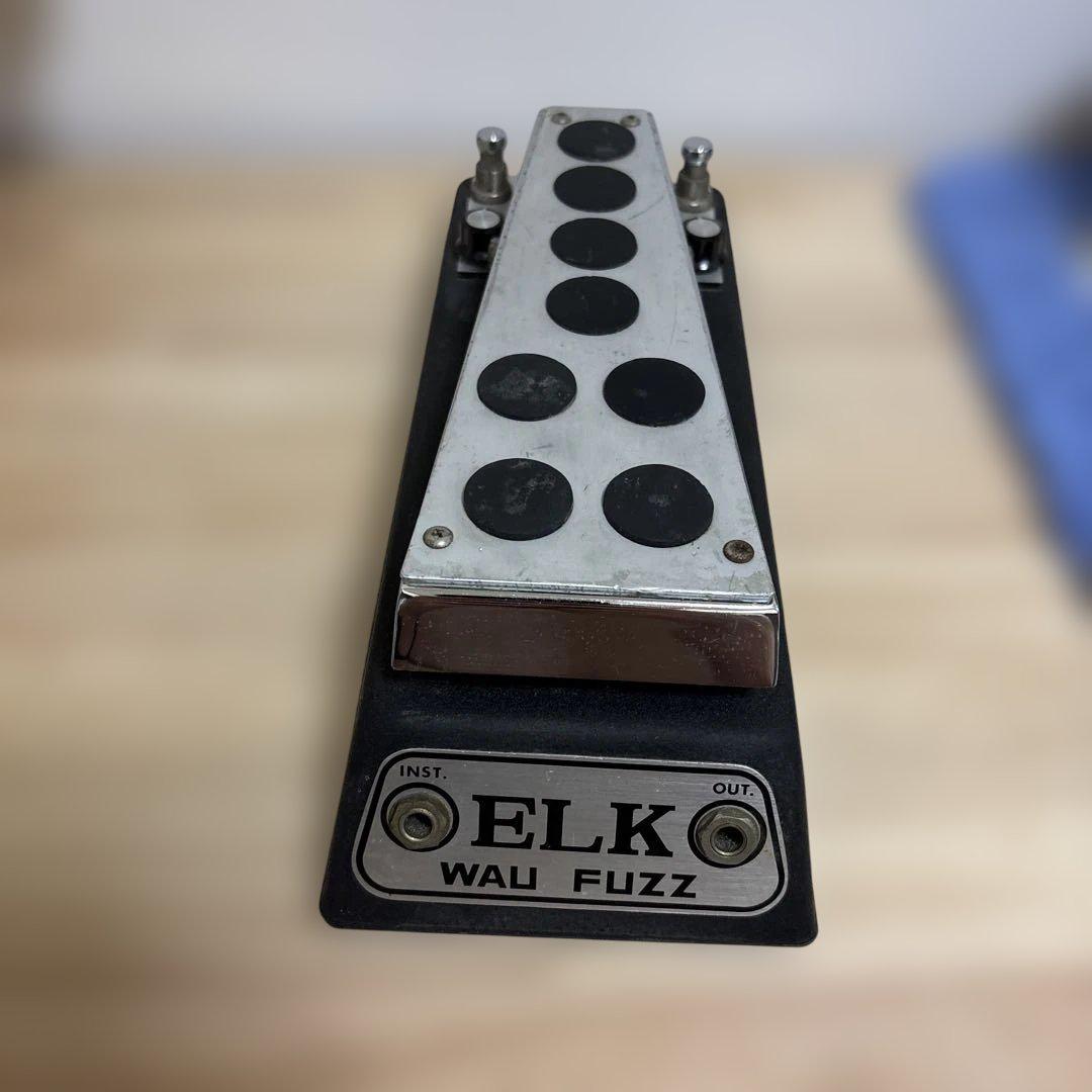ELK WAU FUZZ（ヴィンテージ 1970年代製） NEW PICS‼️（買取