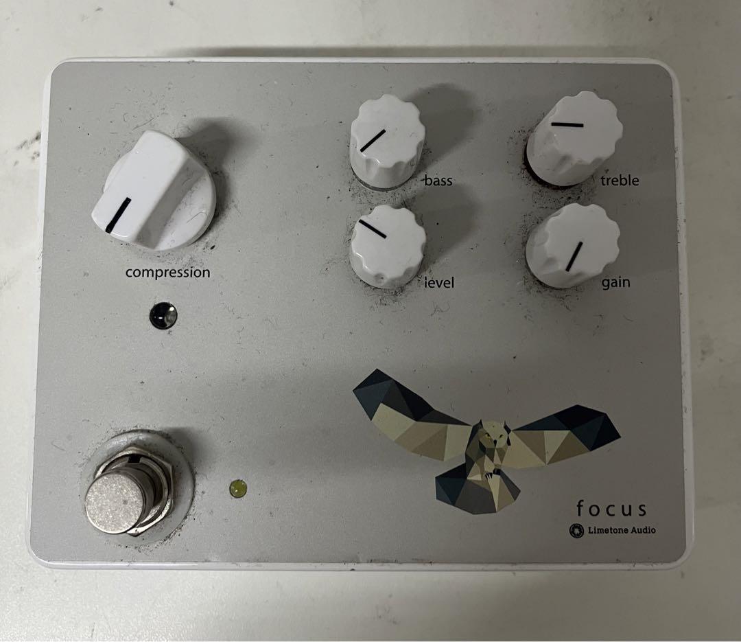 Littlestone Audio focus ギターエフェクター Littlestone Audio focus ギターエフェクター（Limetone Audio