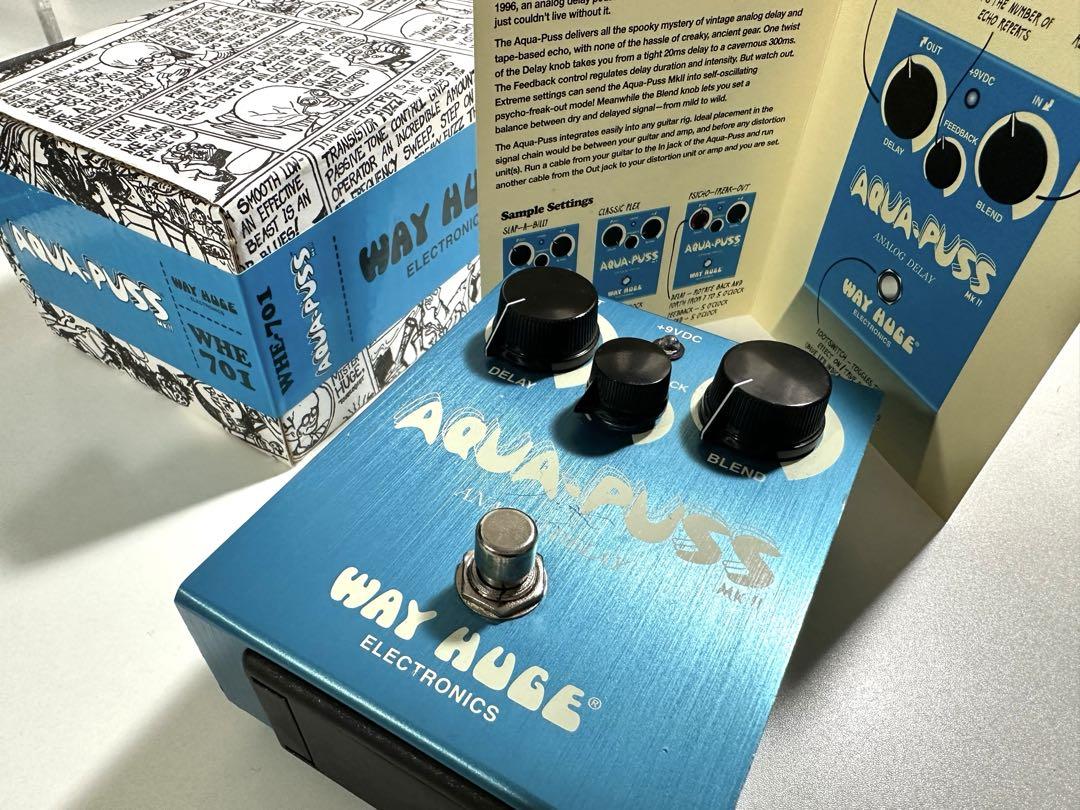 WAY HUGE AQUA-PUSS MkII （Way Huge Smalls Aqua-Puss