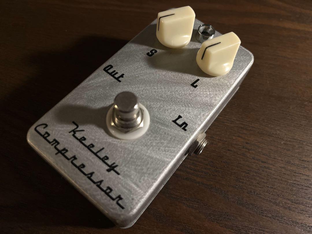 Keeley Compressor 初期型 2 ノブ 旧ロゴ #1208 Keeley Compressor 初期型 2 ノブ 旧ロゴ #1208 Keeley