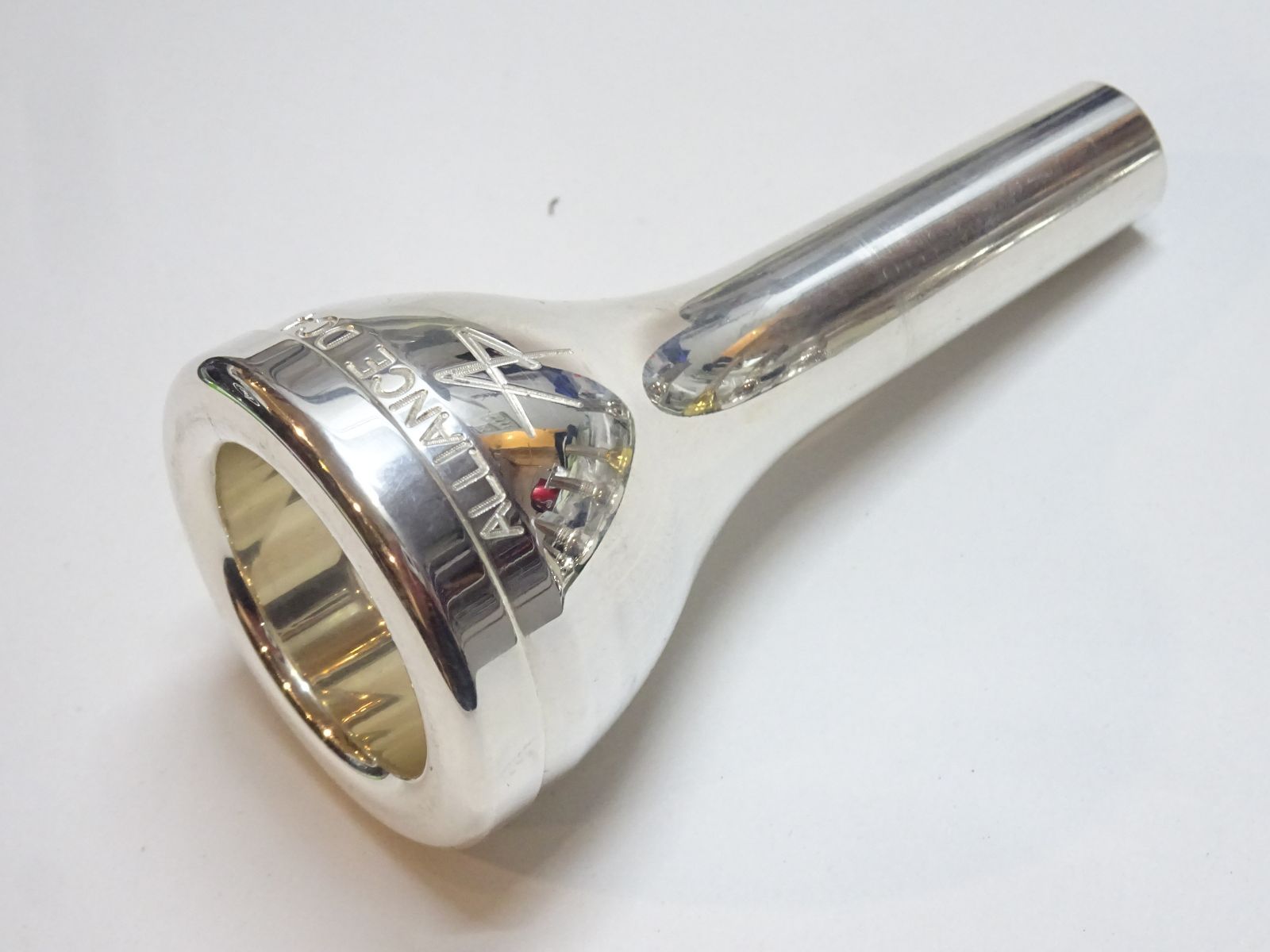 アライアンス ユーフォニアムマウスピース DC4 太管【中古