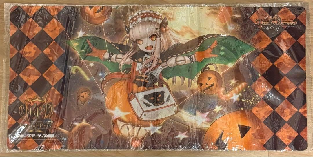 解体人形ジェニー ハロウィンver プレイマット（状態A-〕プレイ