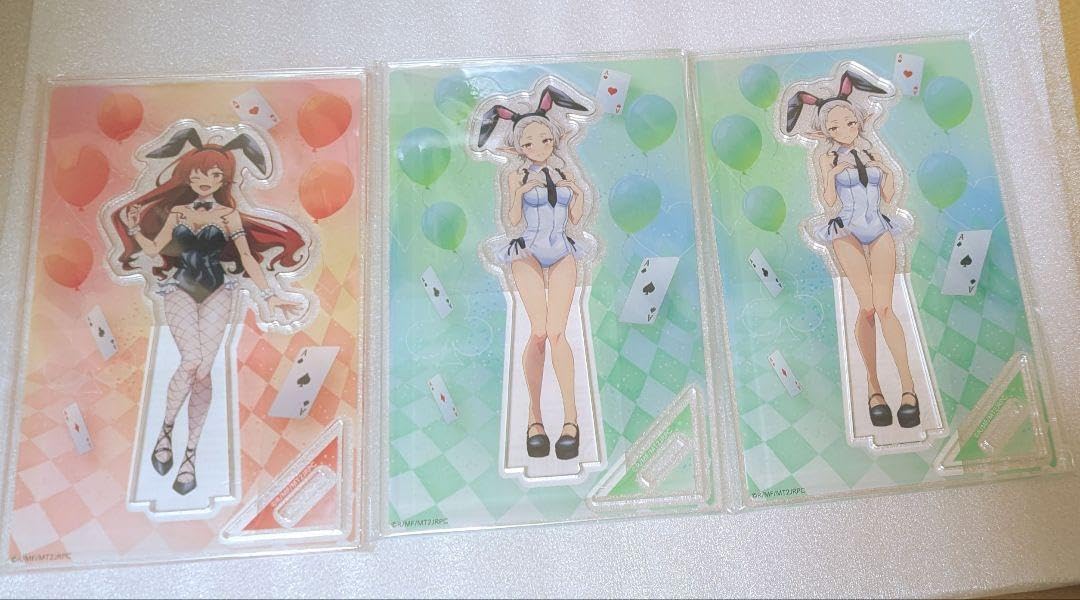 「無職転生II ～異世界行ったら本気だす～」 バニーガールオンラインくじ 無職転生II ～異世界行ったら本気だす～」 バニーガール