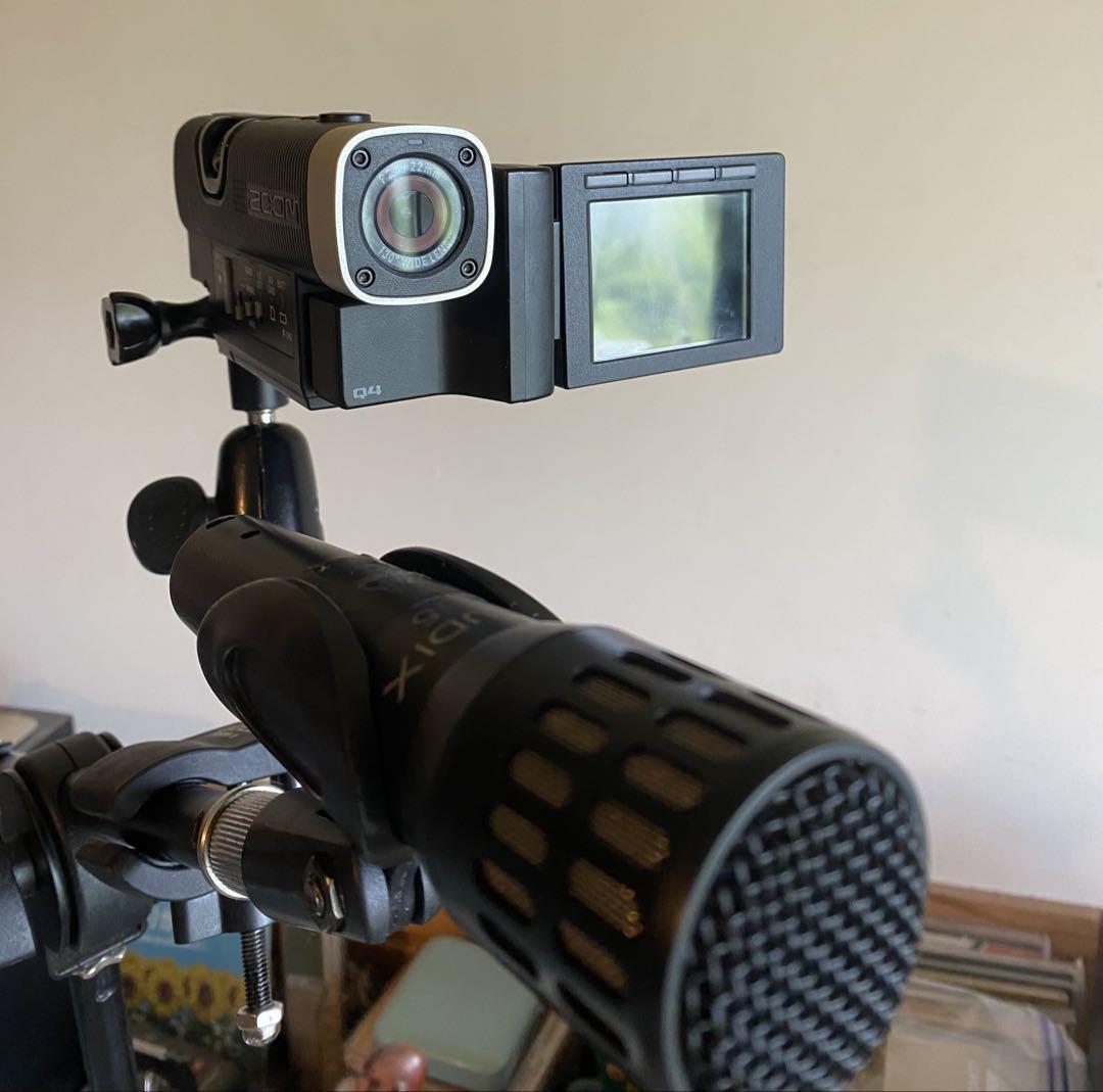 ZOOM Q4音楽収録用ビデオカメラ＋専用マウントアーム雲台MSM-1 セット ZOOM Q4音楽収録用ビデオカメラ＋専用MSM-1マウントアーム雲台