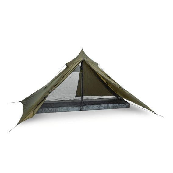 新品 ライトウェイ ピラオム デュオ タープ オリーブ ハーフインナー セット LITEWAY PYRAOMM(ピラオム) DUO TARP | ルキンフォー オンライン