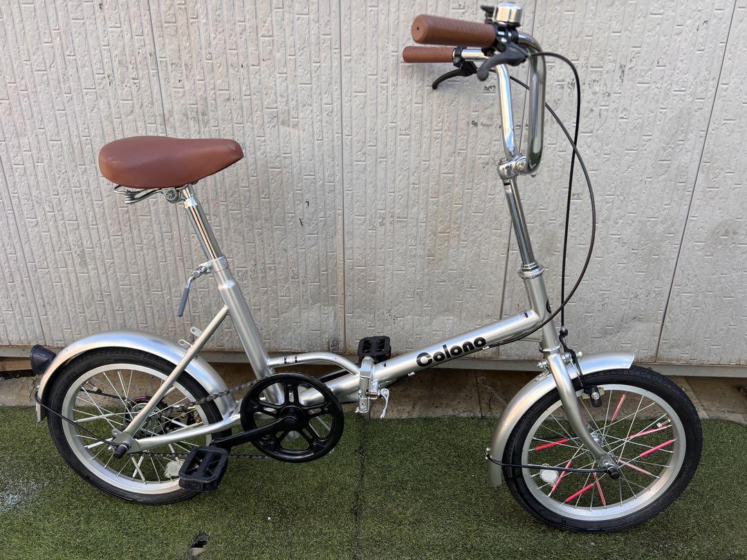 Colono コロノコンパクト 折りたたみ自転車 16インチ（コロノ