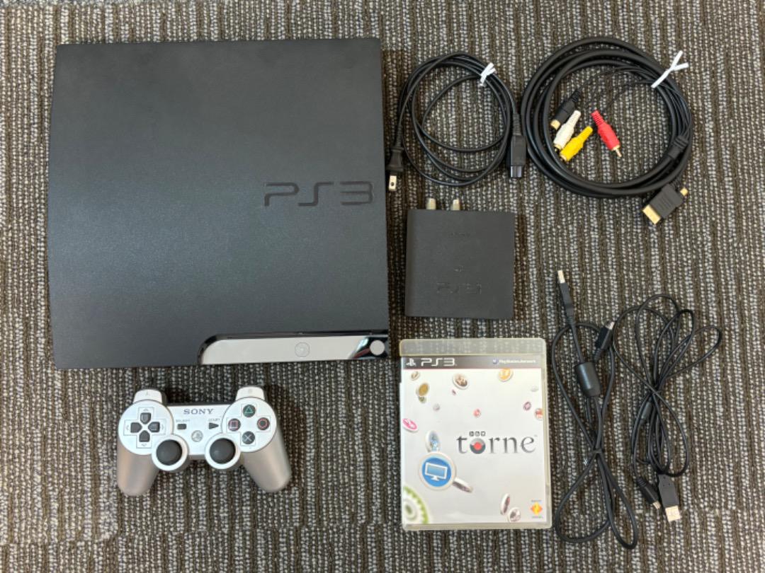 SONY PlayStation3 CECH 2500B 動作品 torne（SONY PS3 CECH