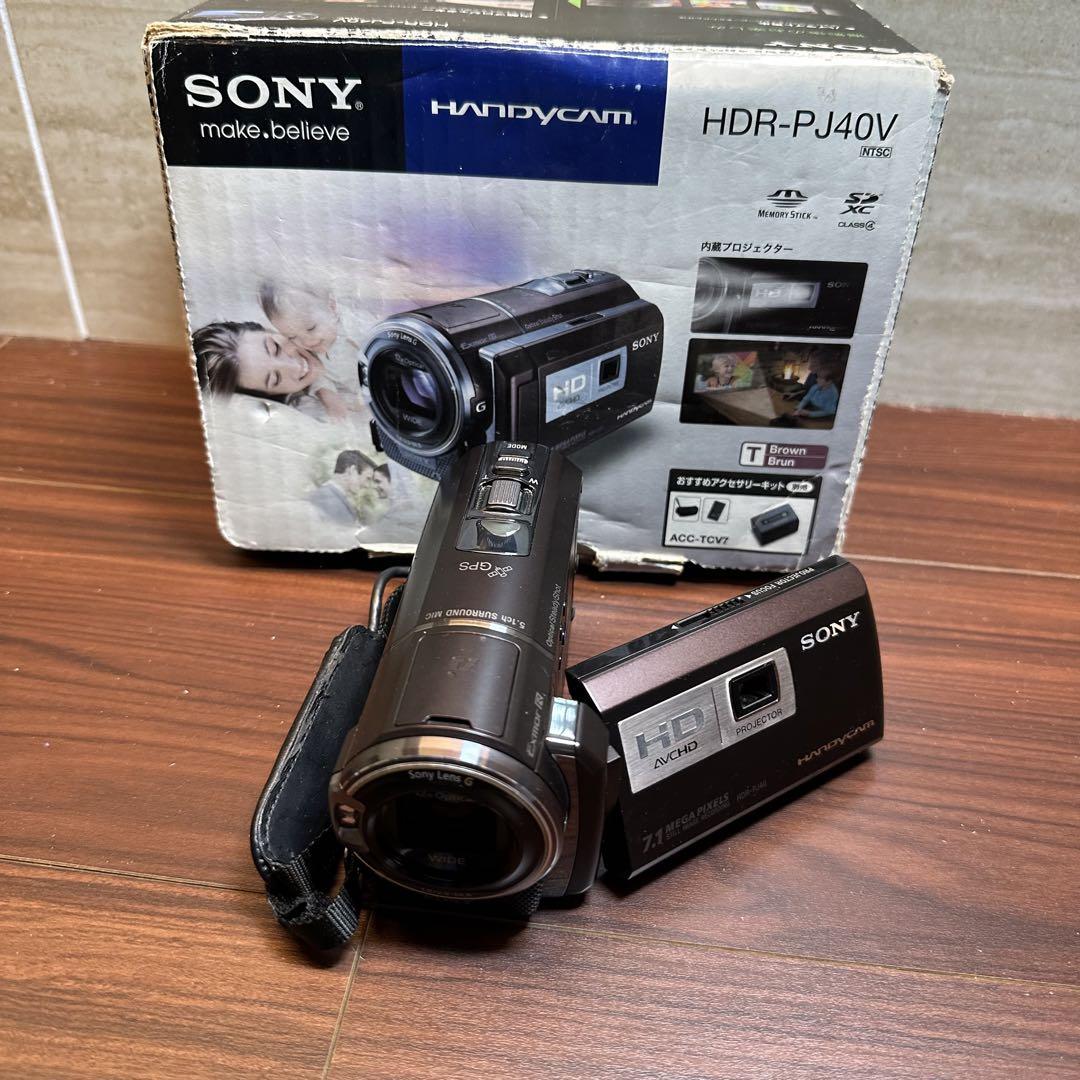 SONY HDR-PJ40V ビデオカメラ 1429 SONY HDR-PJ40V 価格比較 - 価格.com