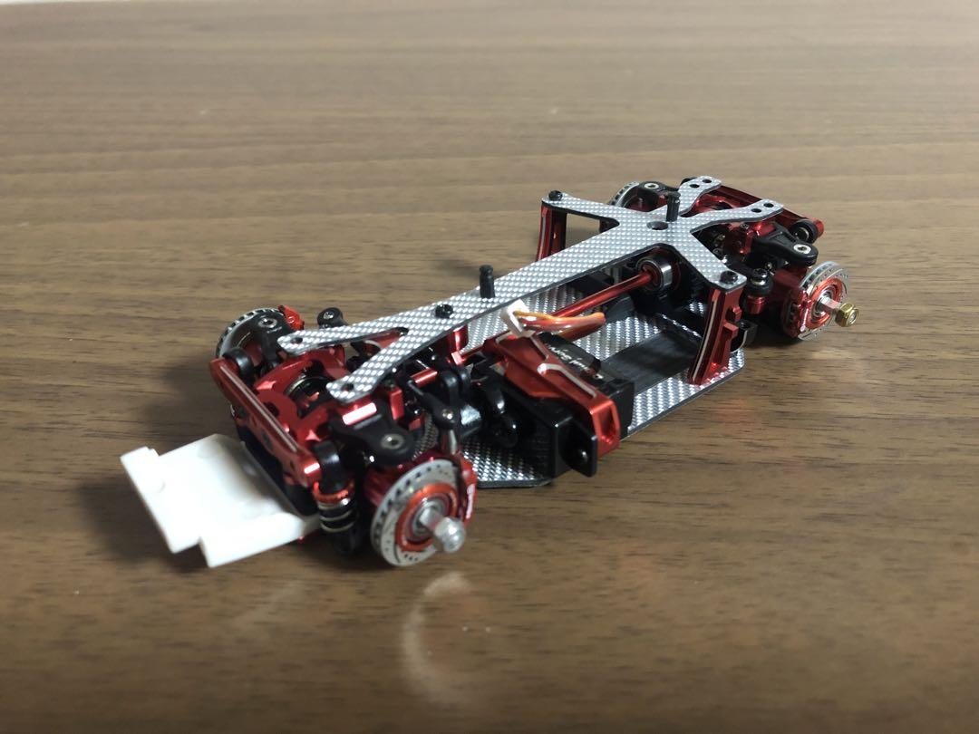 ATOMIC AMZ Shaft Drive Chassis フルアルミ仕様 ATOMIC AMZ Shaft Drive Chassis フルアルミ仕様 Atomic 1/27