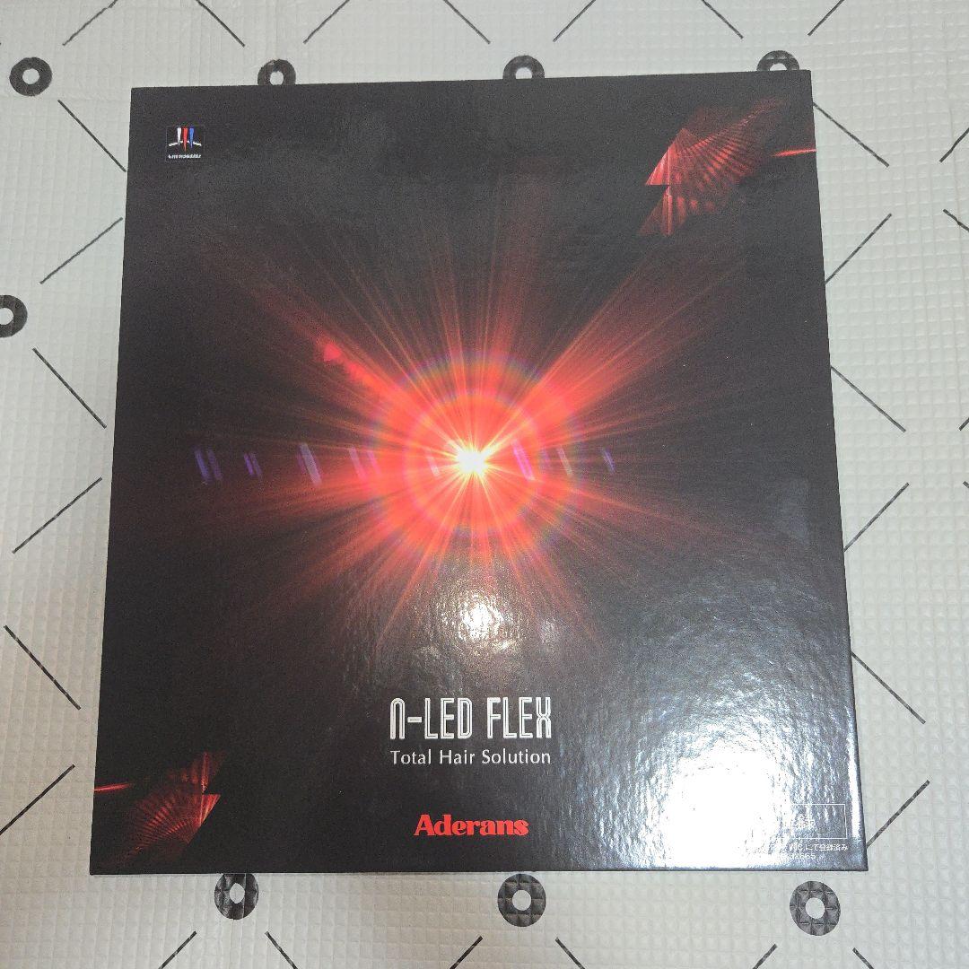 アデランス N-LED FLEX フレックス LED美髪機器 ヘアケア ヘアケア N-LED FLEX（フレックス）LED美容機器 Mサロン品質の育毛