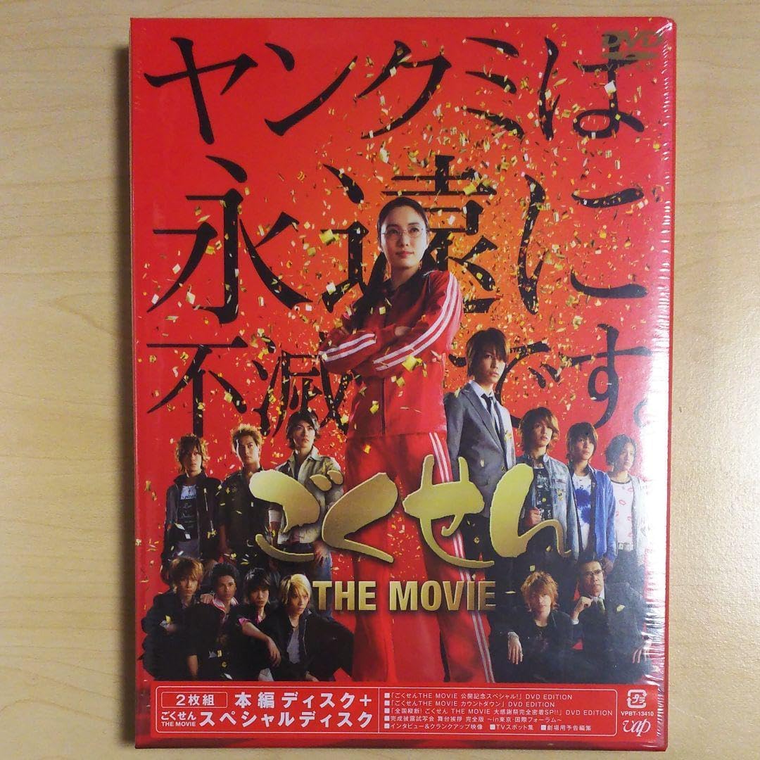 ごくせん THE MOVIE DVD 2枚組 ブックレット ムービー（ごくせん