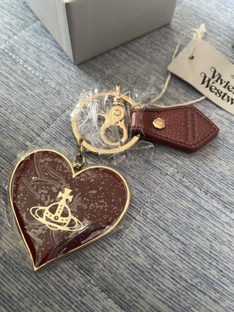 Vivienne Westwood ミラーハートガジェット キーリング