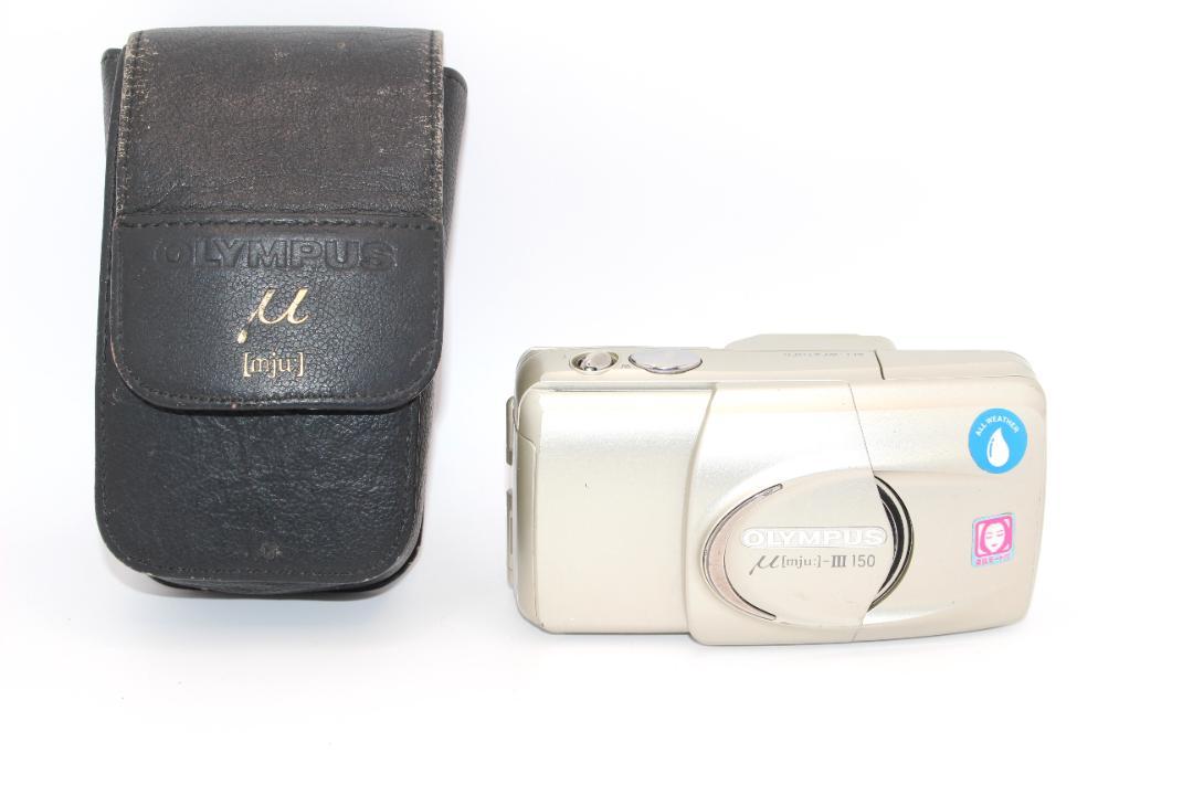 【F2048】OLYMPUS µ Ⅲ 150 オリンパス ミュー μ（ミュー）-III 150：シリーズ：カメラ製品：オリンパス