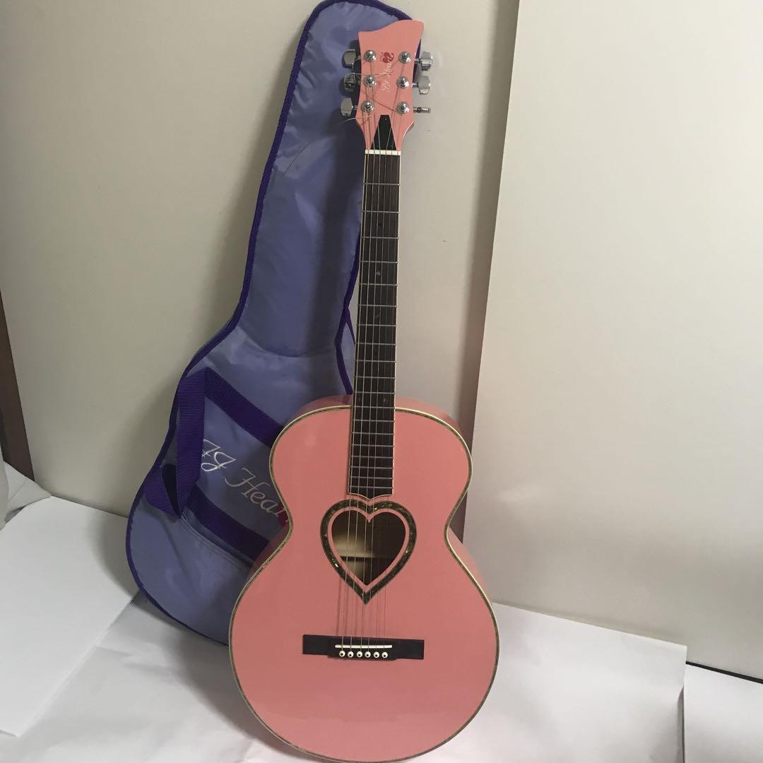 JJ Heart ギター美品（ゼニス新作モデル Gig With Guitar