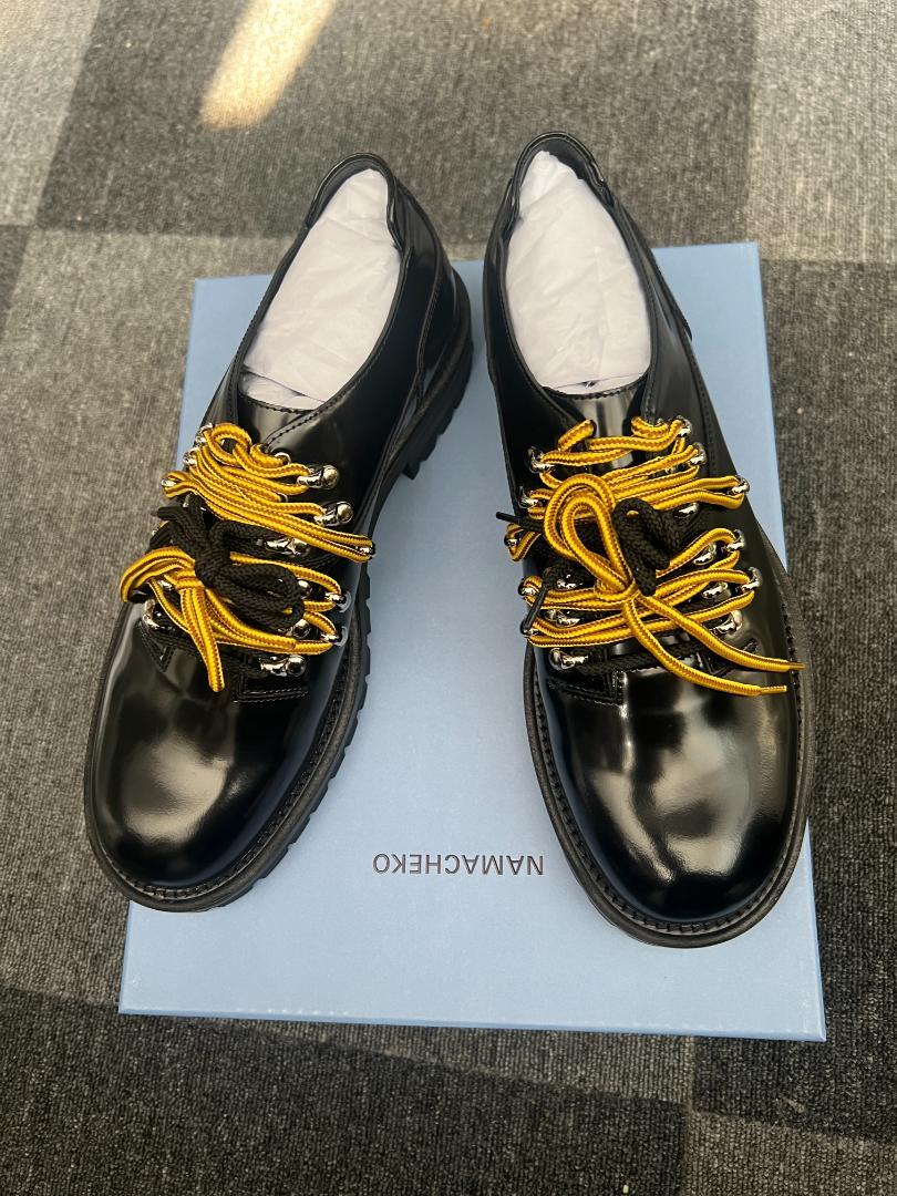 NAMACHEKO 24FW Derby shoes ダービーシューズ41 NAMACHEKO ナマチェコ 24FW Derby shoesダービーシューズ