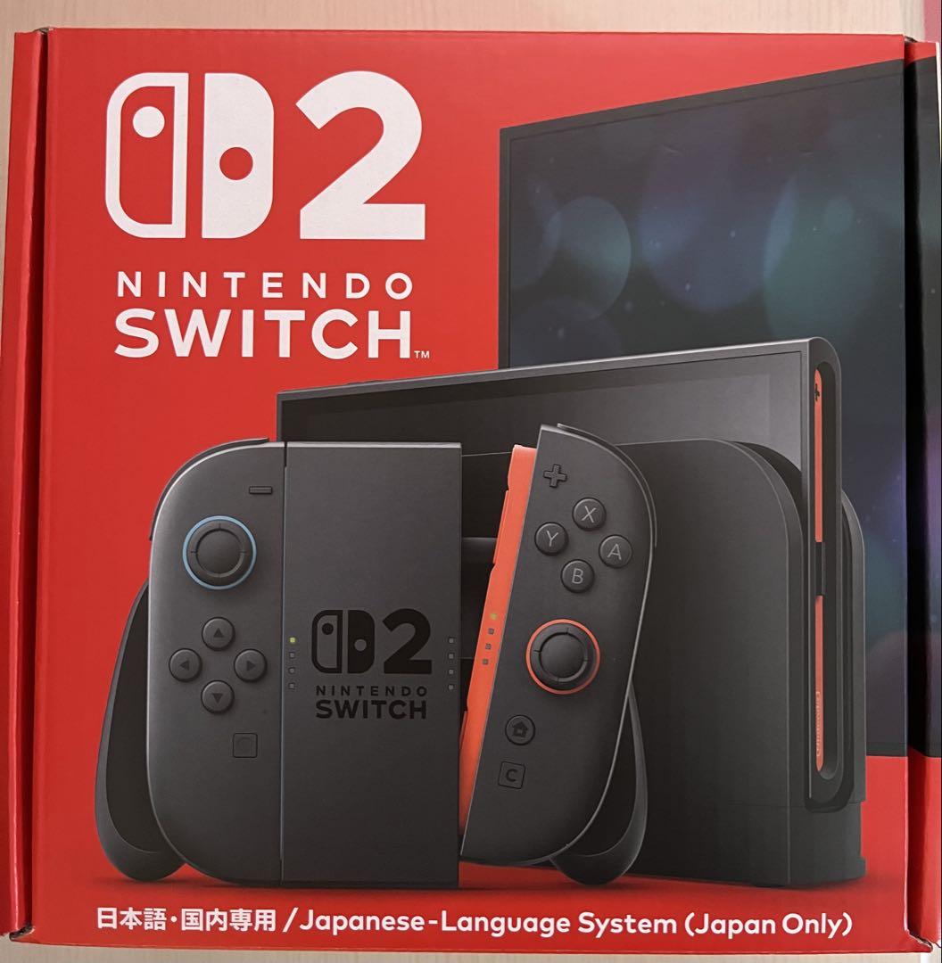 Nintendo Switch2 本体 新品未開封（セブンネットショッピング