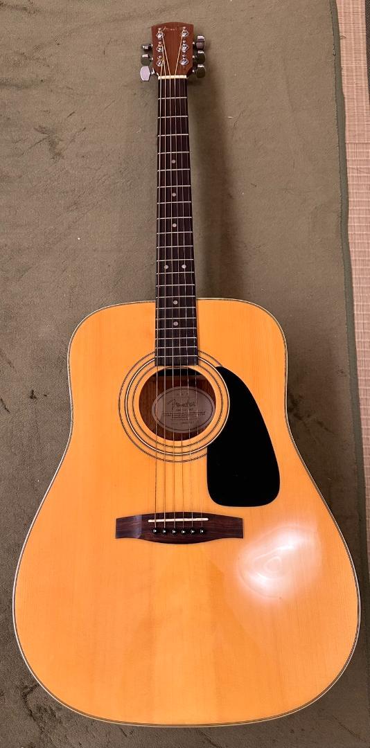 Fender フェンダー アコースティック ギター SAC-02 超極美品
