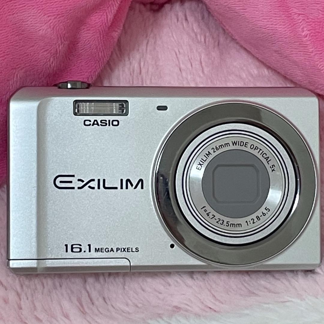 CASIO EXILIM EX-Z28 16.1メガピクセル デジタルカメラ Amazon | CASIO カシオ デジタルカメラ エクシリム EXILIM EX