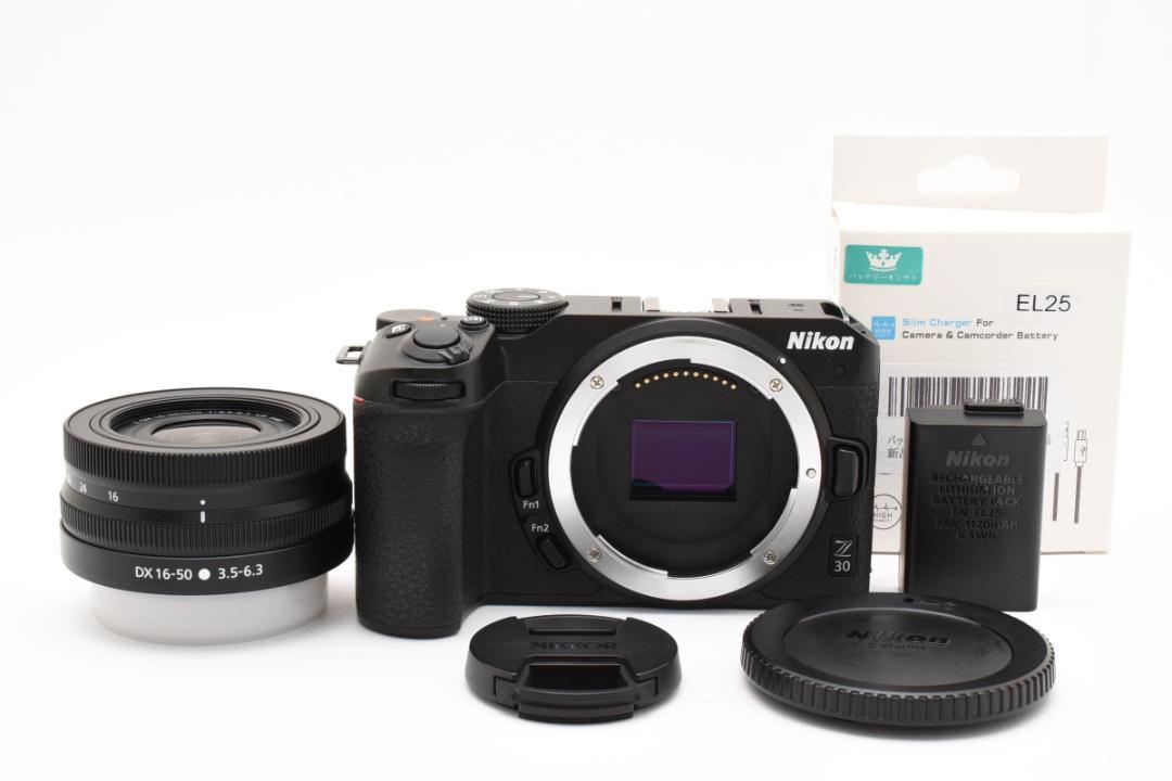 □美品□ショット数13125回 ニコン Z 30 16-50 VR レンズキット