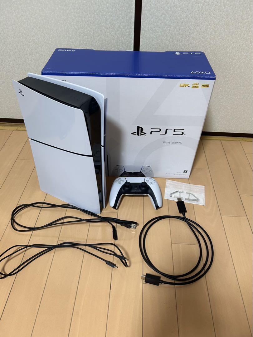 PlayStation 5 本体 + コントローラー セット（PS5と