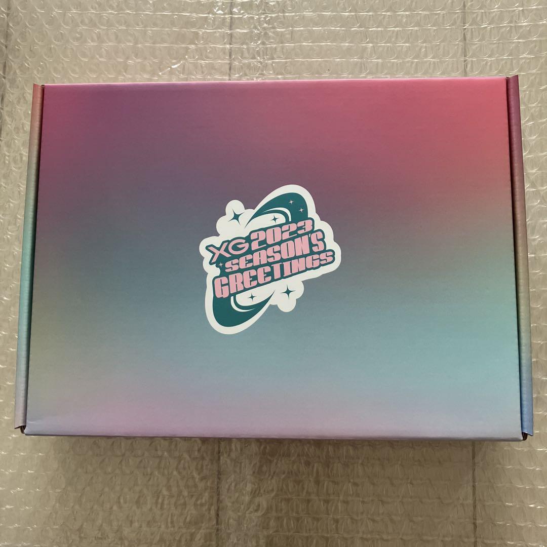 XG 2023 SEASON'S GREETINGS シーグリ（XG OFFICIAL on X: 