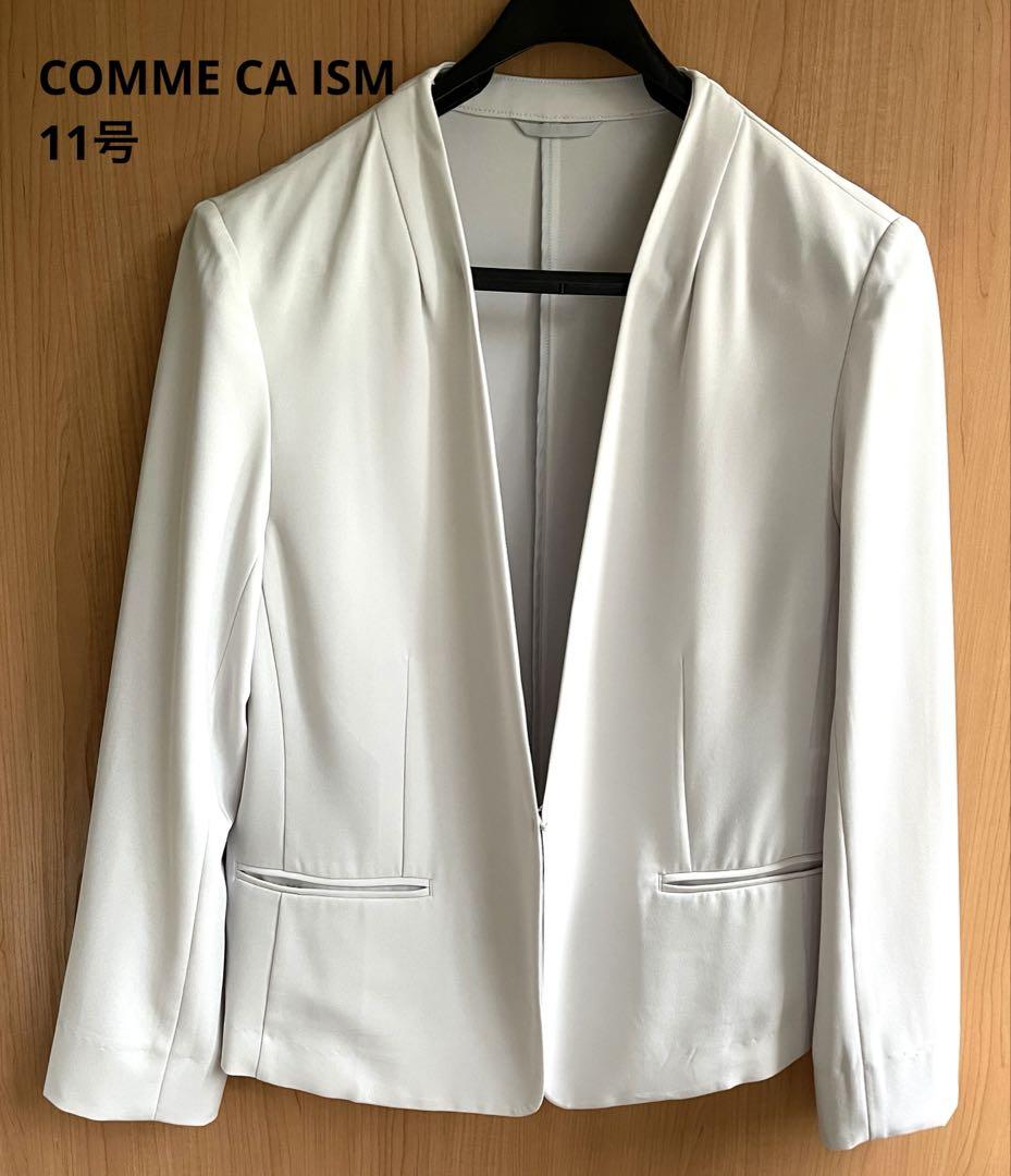 ジャケット グレイ レディース COMME CA ISM 11号（COMME CA ISM