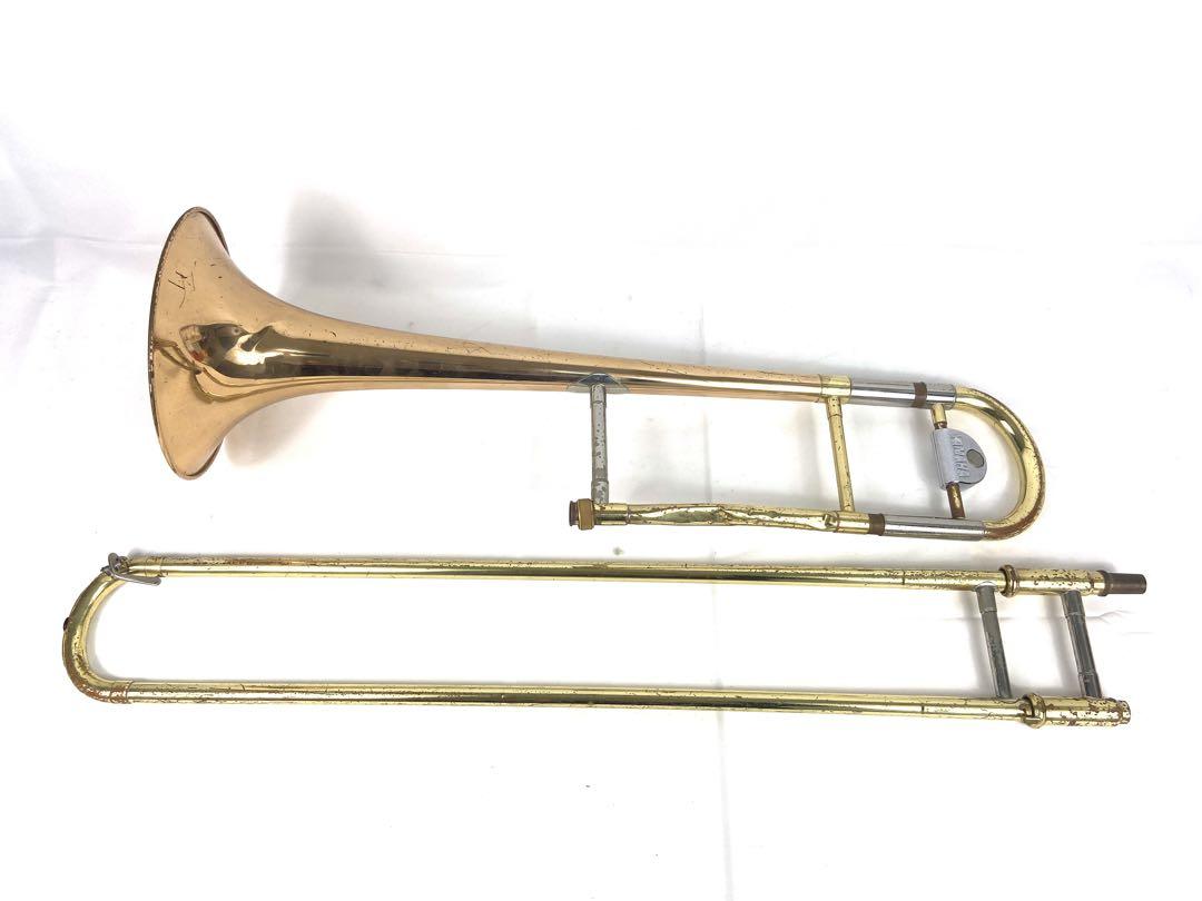 YAMAHA ヤマハ YSL-3530R トロンボーン ゴールド ジャンク YAMAHA ヤマハ YSL-3530R トロンボーン ゴールド ジャンク