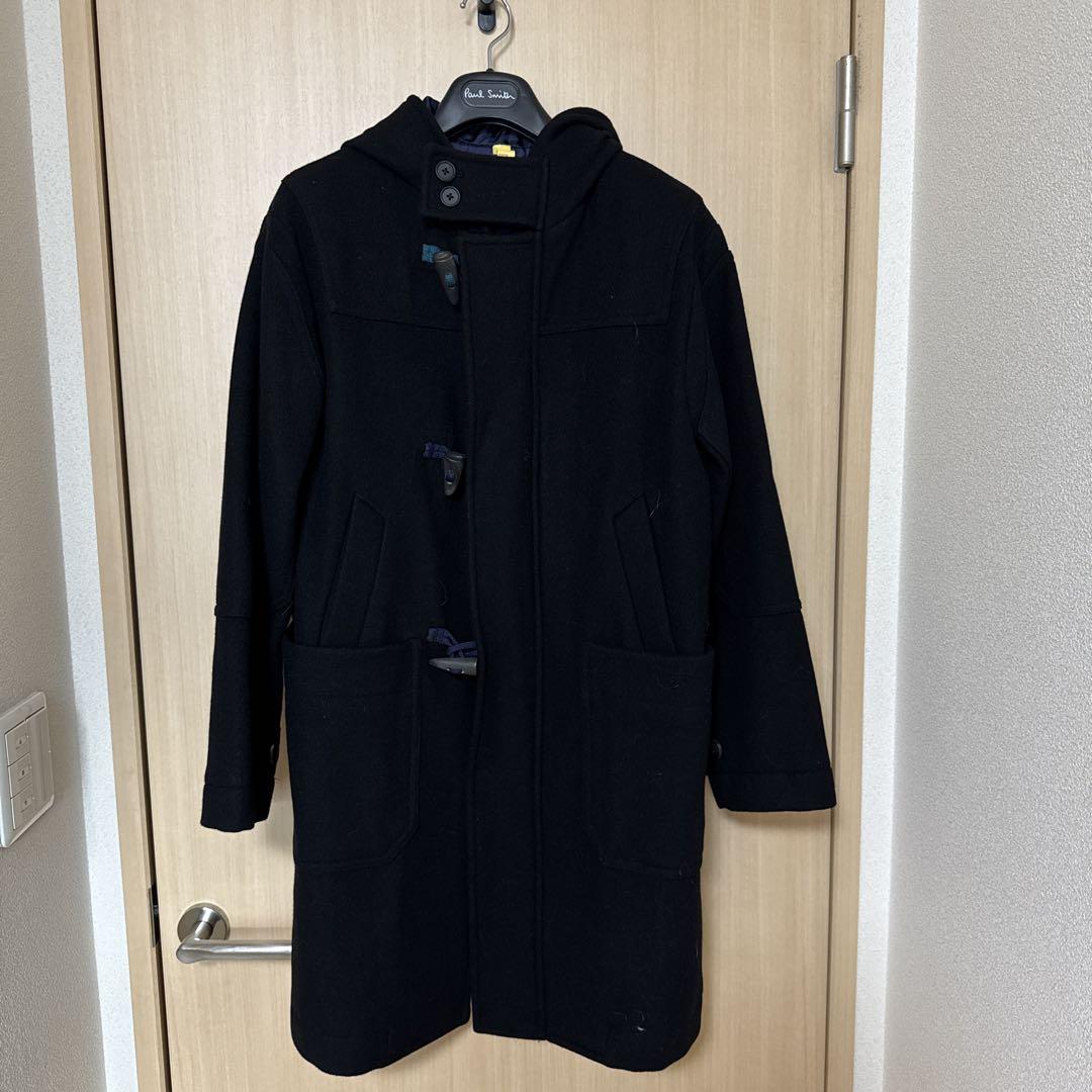 【美品】Paul Smith ポールスミス　ロンドン　ダッフルコート　ブラック 美品】ポールスミス ロンドン ダッフルコート ブラック （ポール