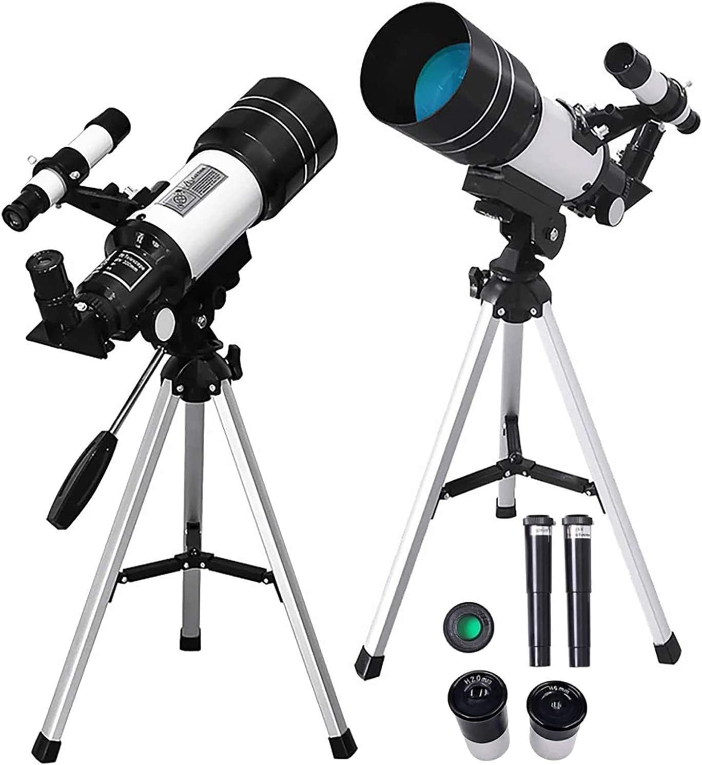 CGKs6anmU 70mm スカイ天体単眼望遠鏡 屋外旅行用 子供用 宇宙