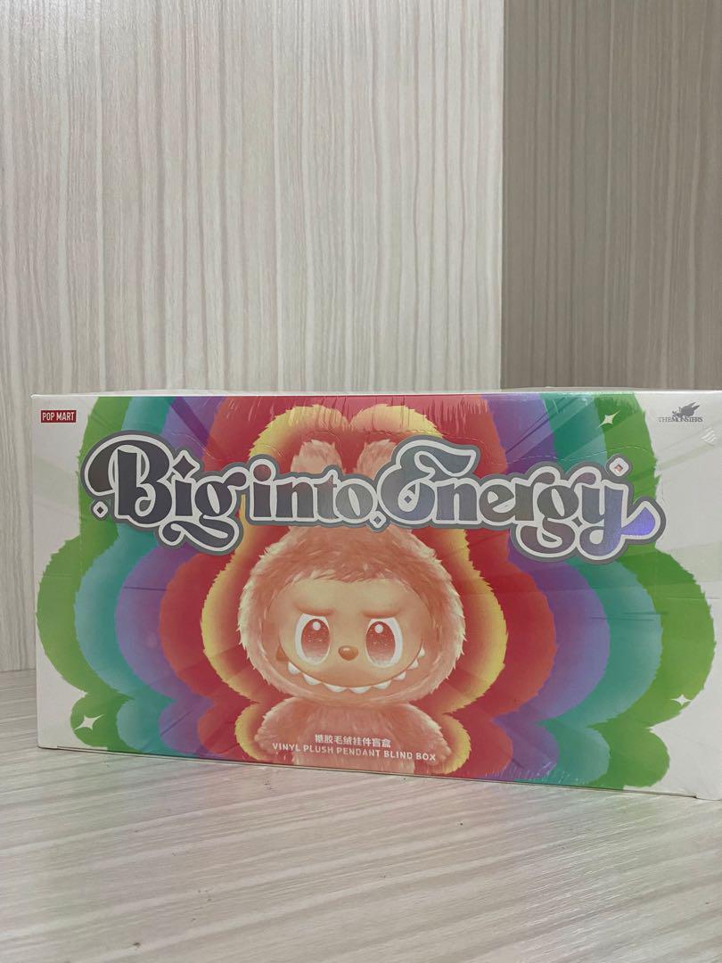 POP MART Big Into Energy ぬいぐるみ　LABUBU 2点 📌𝗡𝗘𝗪 𝗥𝗘𝗟𝗘𝗔𝗦𝗘: THE MONSTERS Big into Energy Series