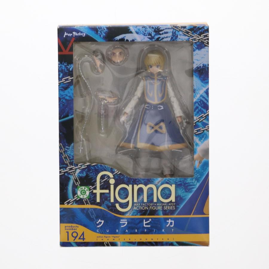 中古即納』{FIG} figma(フィグマ) 194 クラピカ HUNTER×HUNTER