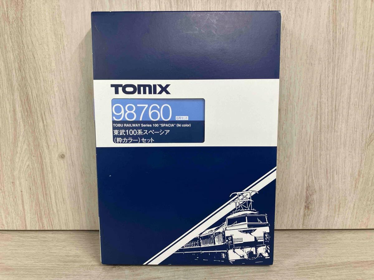 TOMIX 98760 東武100系スペーシア(粋カラー)セット 6両編成