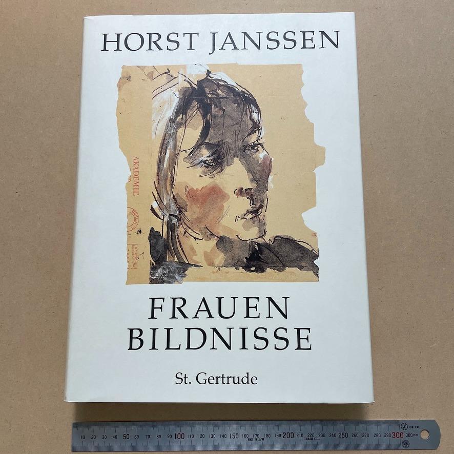 Janssen Frauen Bildnisse　フォルスト・ヤンセン Janssen Frauen Bildnisse フォルスト・ヤンセン （ホルスト