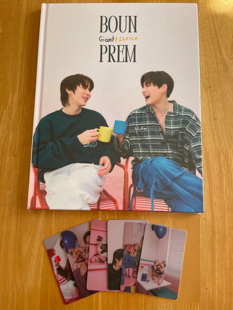 BounPrem Dr. Choice BOXSET 写真集とカードのみ BounPrem Dr. Choice BOXSET 写 真 集とカードのみ(BounPrem Dr