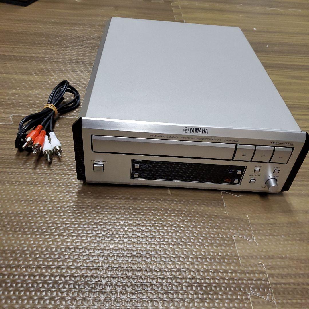 希少！ レア ヤマハ カセットデッキ KX-E300 動作確認済み