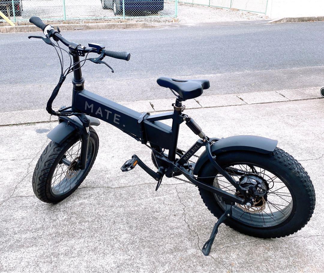 【引取】 ハイパワー 海外仕様 MATE X 750 電動アシスト自転車 メイト MATE X 750 電動アシスト自転車 油圧式 ディスクブレーキ E