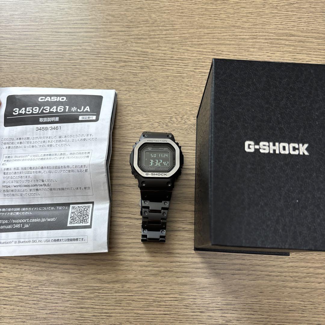 G-SHOCK デジタル腕時計 3459/3461JA 新品未使用 G-SHOCK CASIO 3459/3461 JA - メルカリ