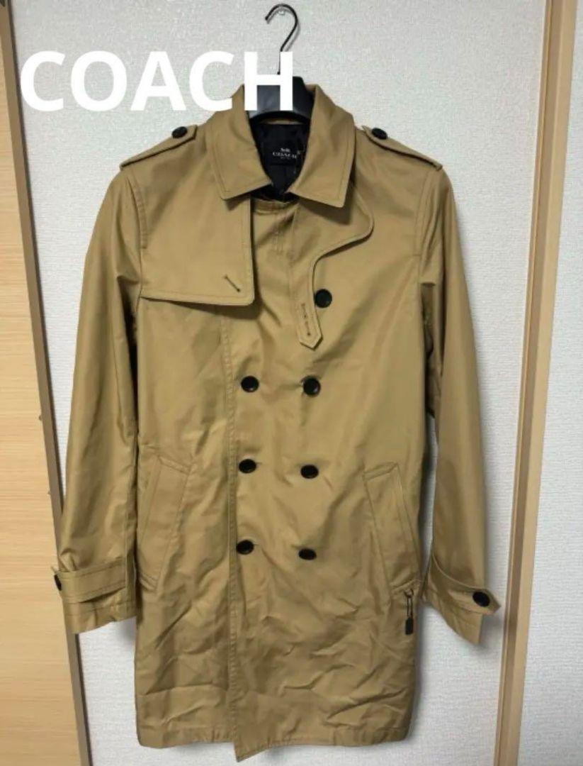 COACH コーチ トレンチコート F33778 Lサイズ 春秋服 メンズ服
