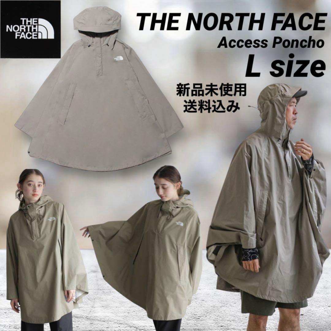 THE NORTH FACE Access Poncho Lサイズ 新品未使用 THE NORTH FACE Access Poncho Lサイズ 新品未使用（THE NORTH