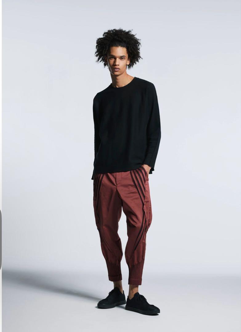 A-POC ABLE ISSEY MIYAKE / イッセイミヤケ パンツ A-POC ABLE ISSEY MIYAKE パンツ ブラック イッセイミヤケ