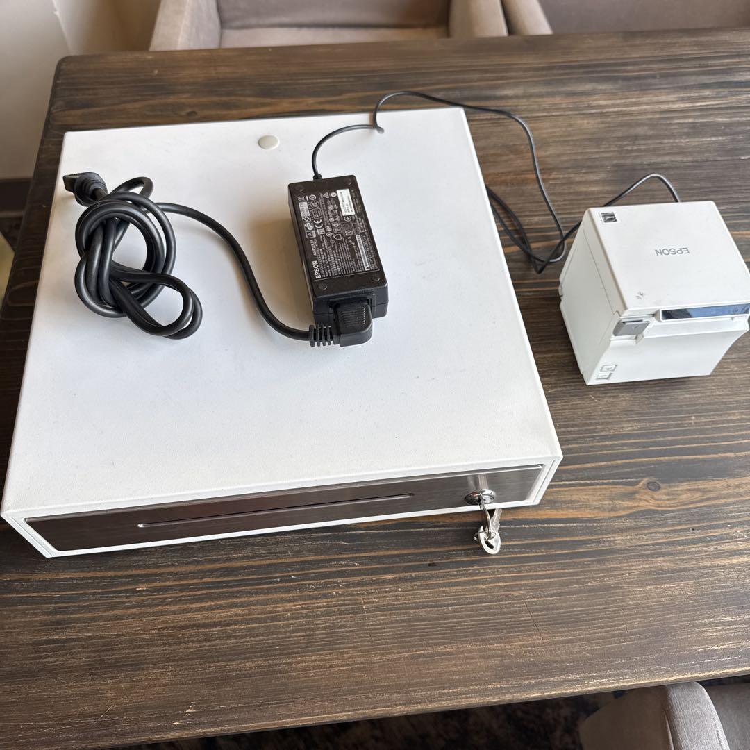 エプソンレシートプリンタTM-10&ドロアーセット　　スマレジ.スクエア対応 エプソンレシートプリンタTM-10&ドロアーセット スマレジ