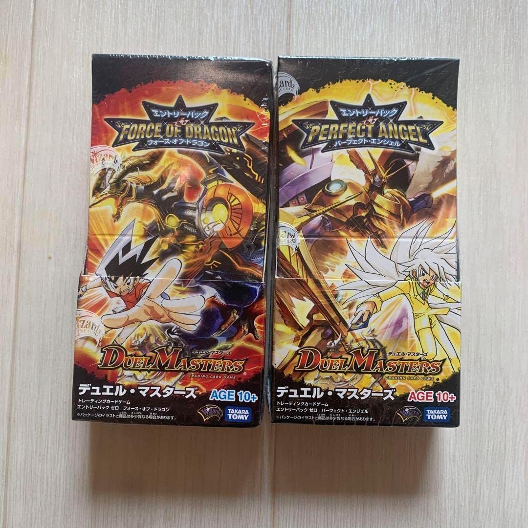 BOX パーフェクトエンジェル フォースオブドラゴン （デュエル