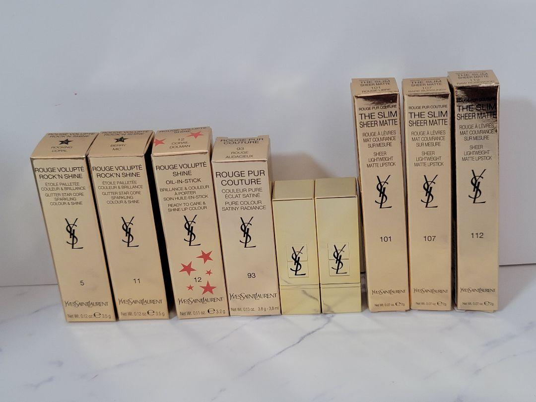 イヴサンローラン 口紅 まとめ売り ysl デパコス コスメ イヴサンローラン 口紅 まとめ売り ysl デパコス コスメ（楽天