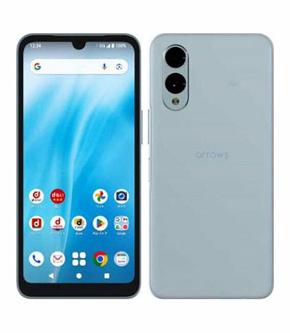 中古】【安心保証】 arrows We2 F-52E[64GB] docomo ライト
